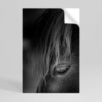 SILENT STRENGTH Selbstklebendes Poster - Hochformat