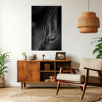 SILENT STRENGTH Selbstklebendes Poster - Hochformat