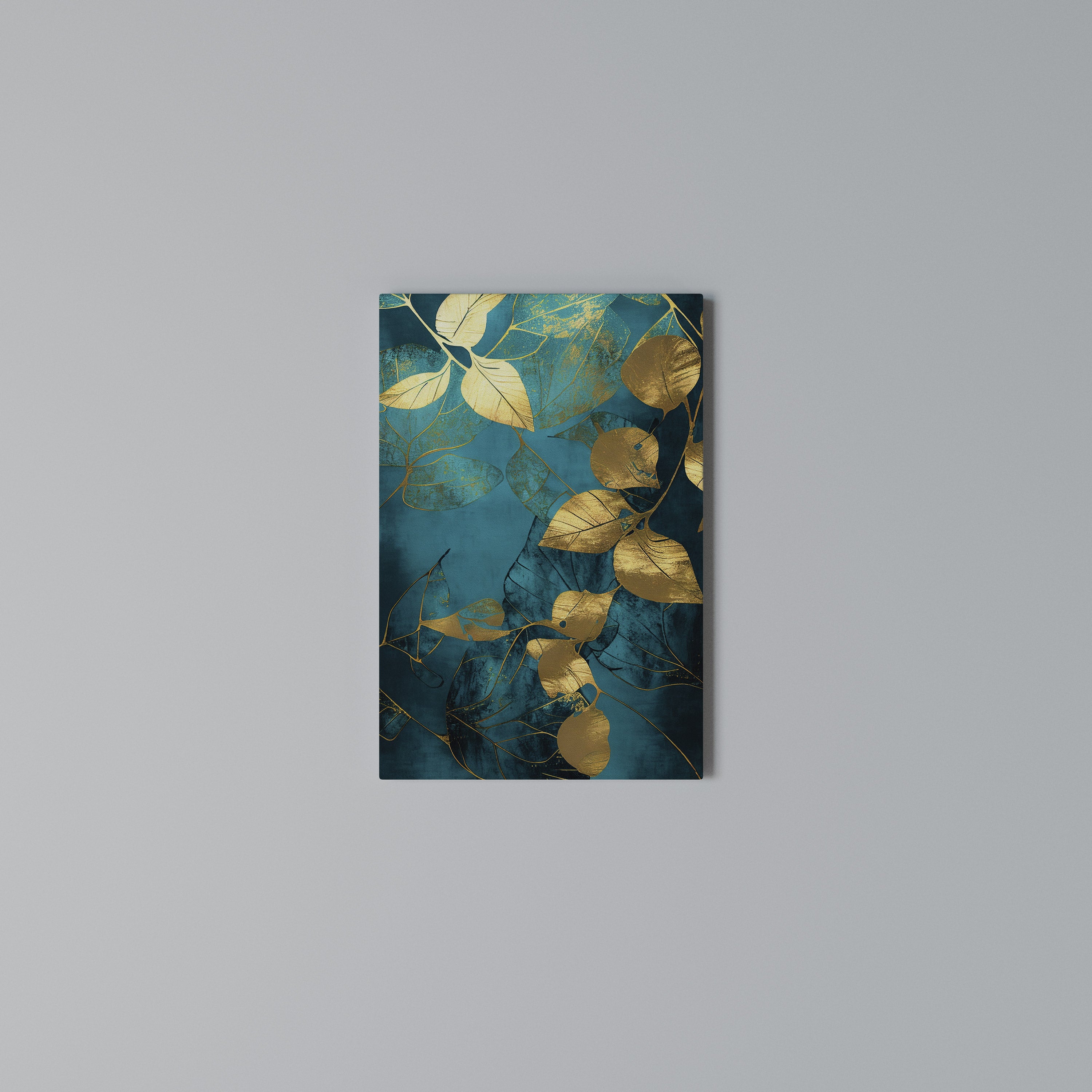 FOLIAGE FANTASIA Vertical Canvas Print