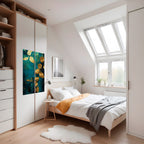 FOLIAGE FANTASIA Selbstklebendes Poster - Hochformat