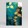 FOLIAGE FANTASIA Selbstklebendes Poster - Hochformat
