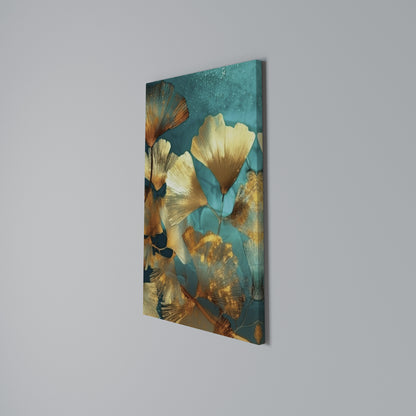 LUMINOUS FOLIAGE Vertical Canvas Print