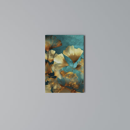 LUMINOUS FOLIAGE Vertical Canvas Print