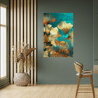 LUMINOUS FOLIAGE Selbstklebendes Poster - Hochformat