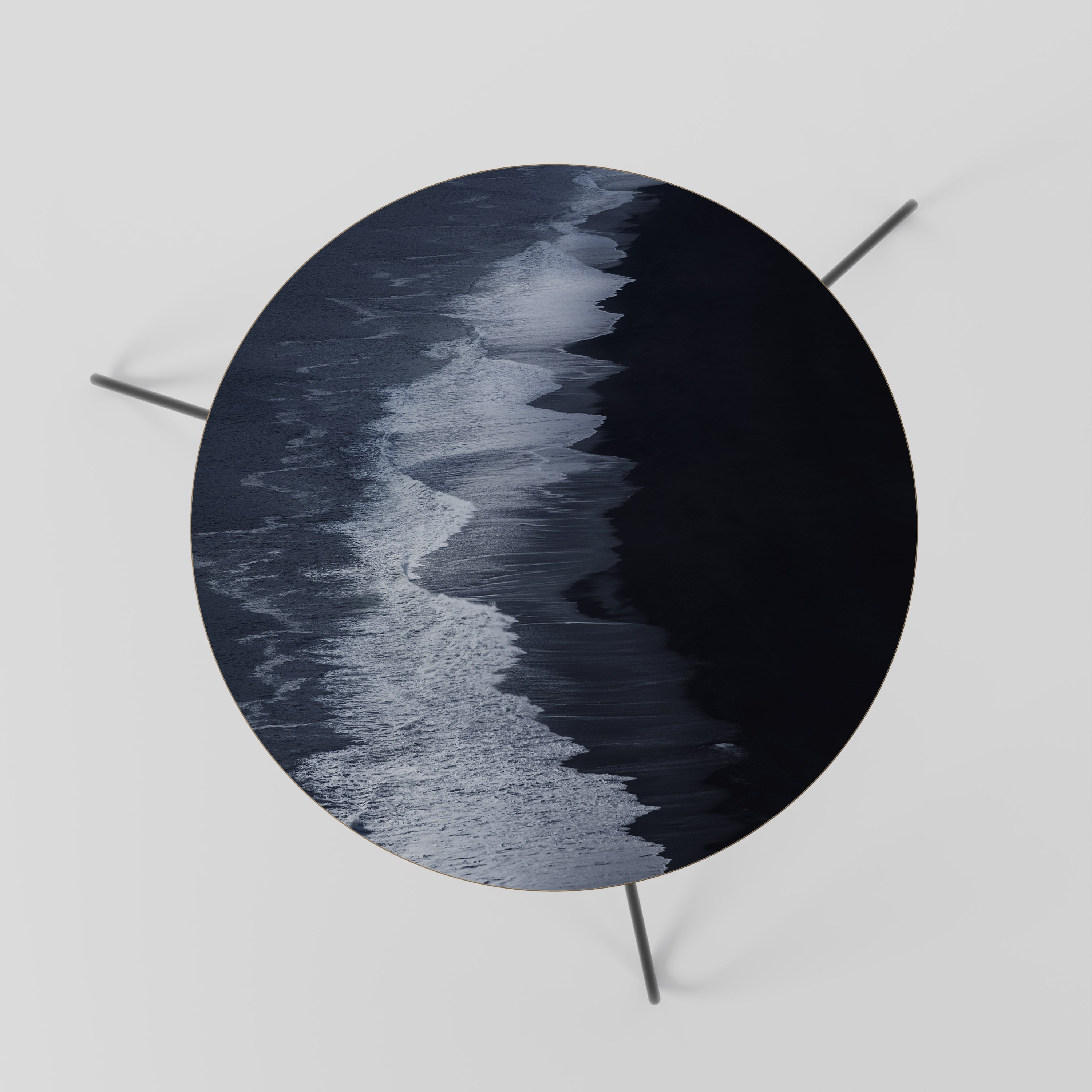 OCEAN'S WHISPER Couchtisch 60