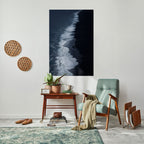 OCEAN'S WHISPER Selbstklebendes Poster - Hochformat