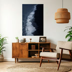 OCEAN'S WHISPER Selbstklebendes Poster - Hochformat