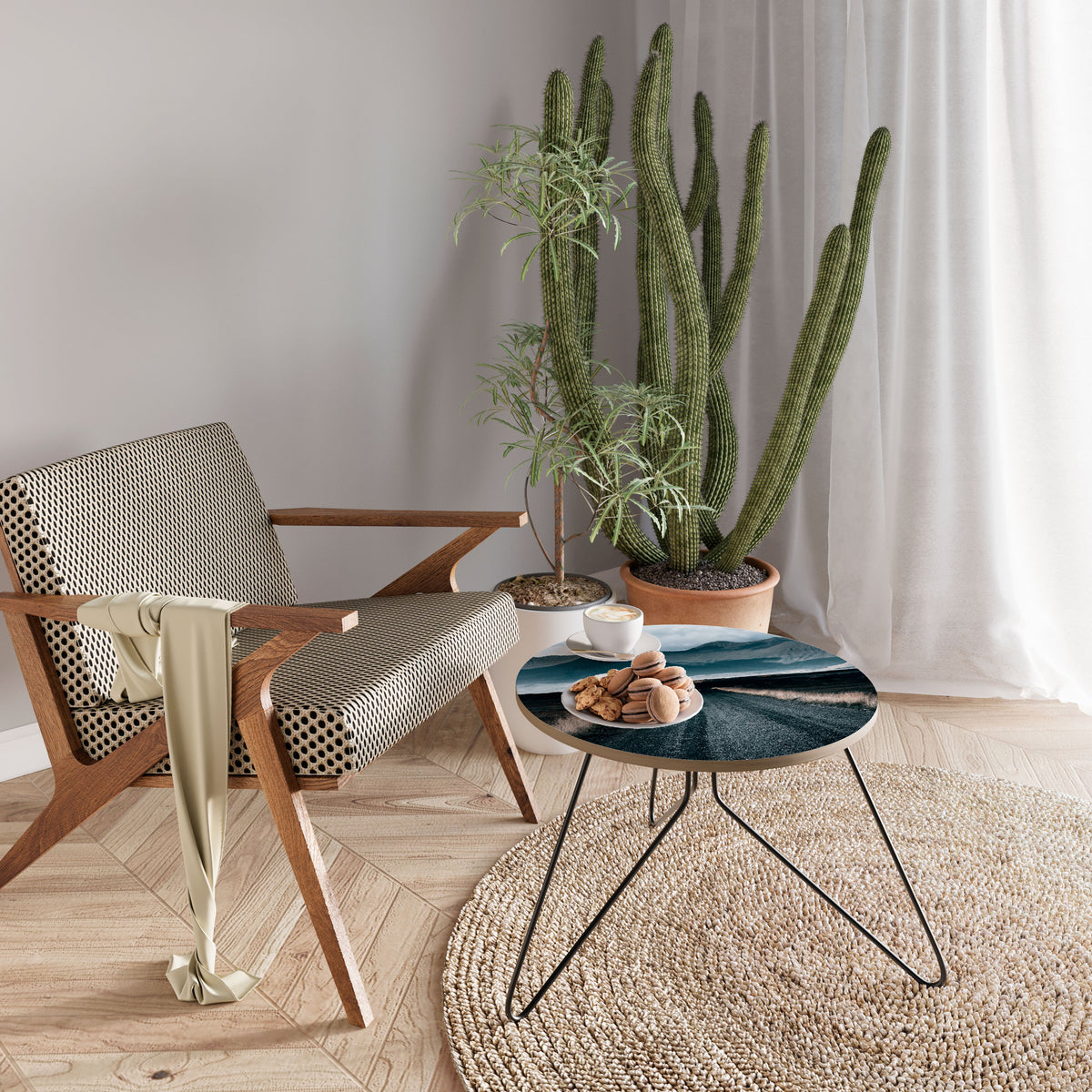 FOGBOUND HEIGHTS Couchtisch