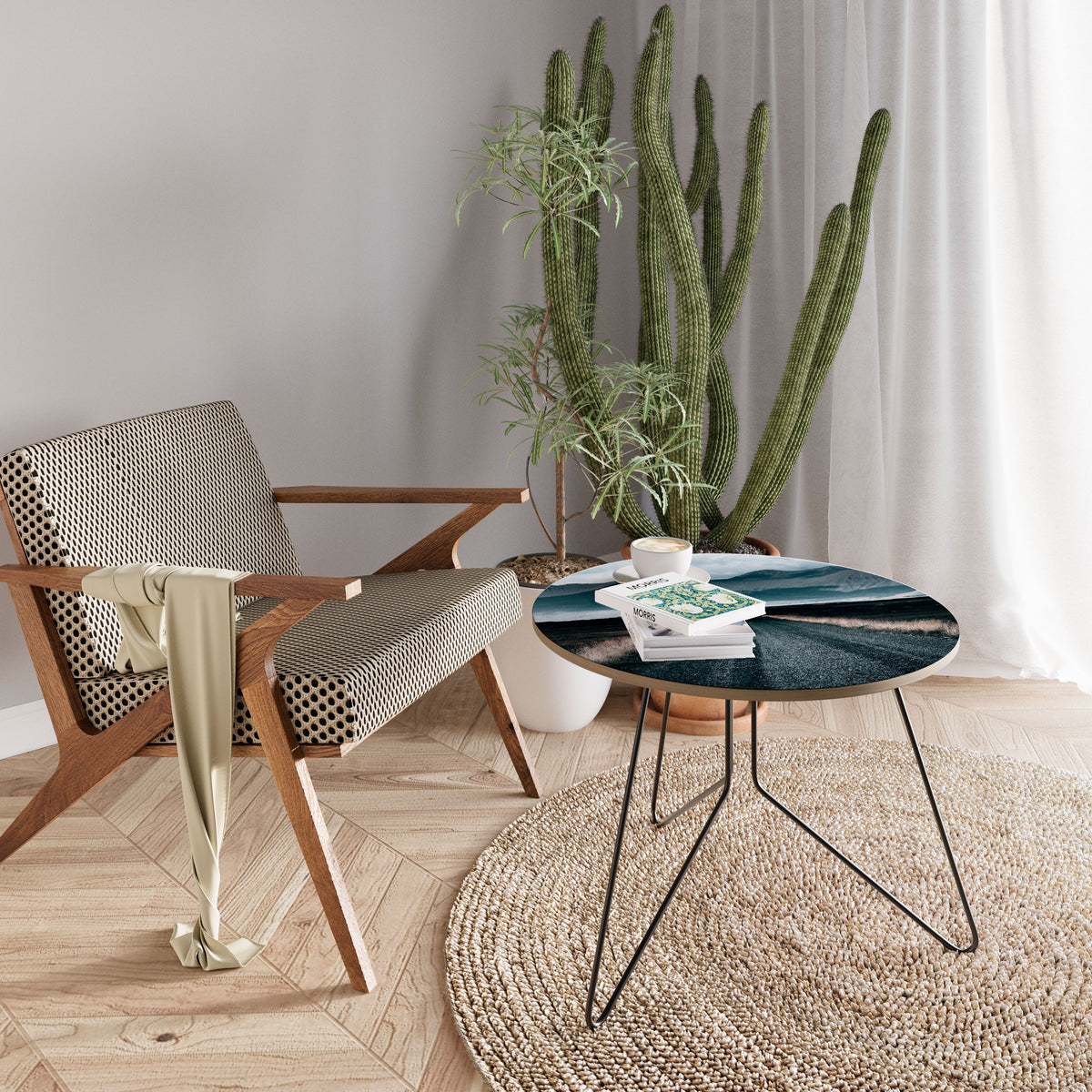 FOGBOUND HEIGHTS Couchtisch