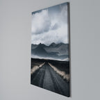 FOGBOUND HEIGHTS Vertical Canvas Print
