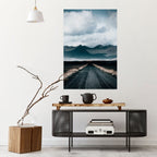 FOGBOUND HEIGHTS Selbstklebendes Poster - Hochformat