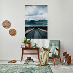 FOGBOUND HEIGHTS Selbstklebendes Poster - Hochformat