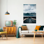 FOGBOUND HEIGHTS Selbstklebendes Poster - Hochformat