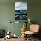 FOGBOUND HEIGHTS Selbstklebendes Poster - Hochformat