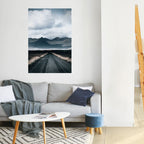 FOGBOUND HEIGHTS Selbstklebendes Poster - Hochformat