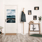 FOGBOUND HEIGHTS Selbstklebendes Poster - Hochformat