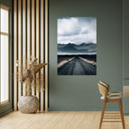 FOGBOUND HEIGHTS Selbstklebendes Poster - Hochformat