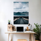 FOGBOUND HEIGHTS Selbstklebendes Poster - Hochformat