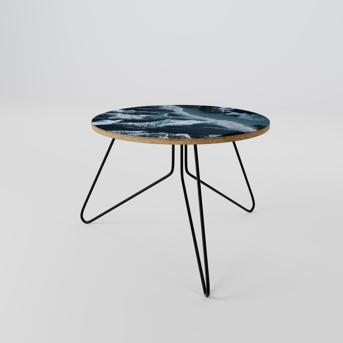 COSMIC COASTLINE Couchtisch