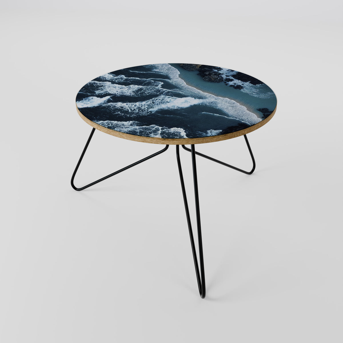 COSMIC COASTLINE Couchtisch