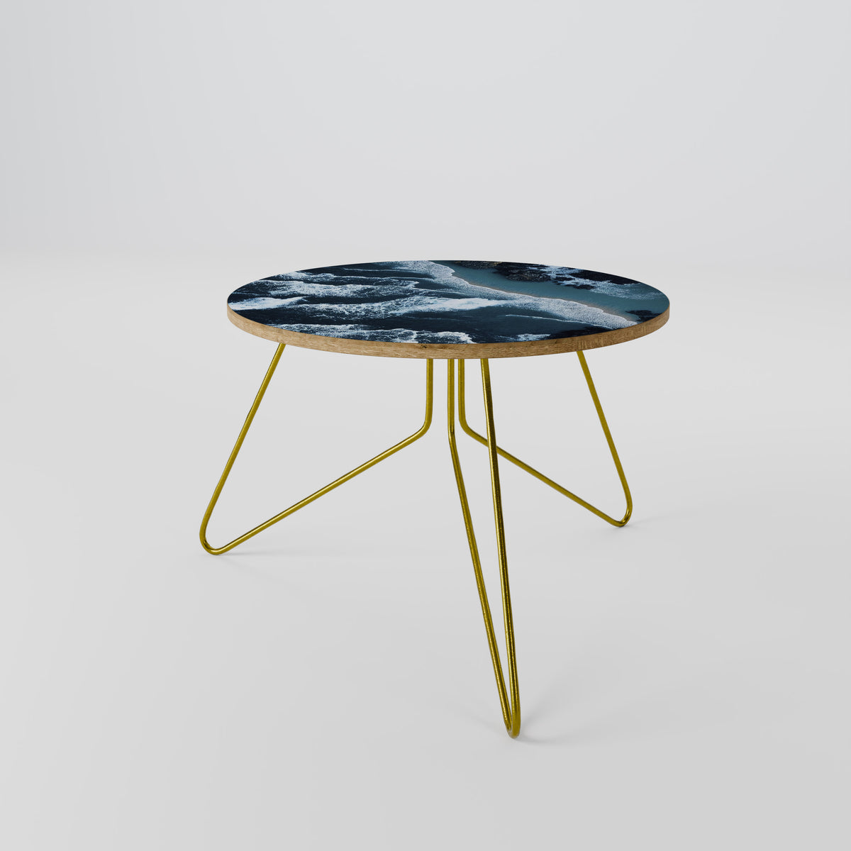 COSMIC COASTLINE Couchtisch