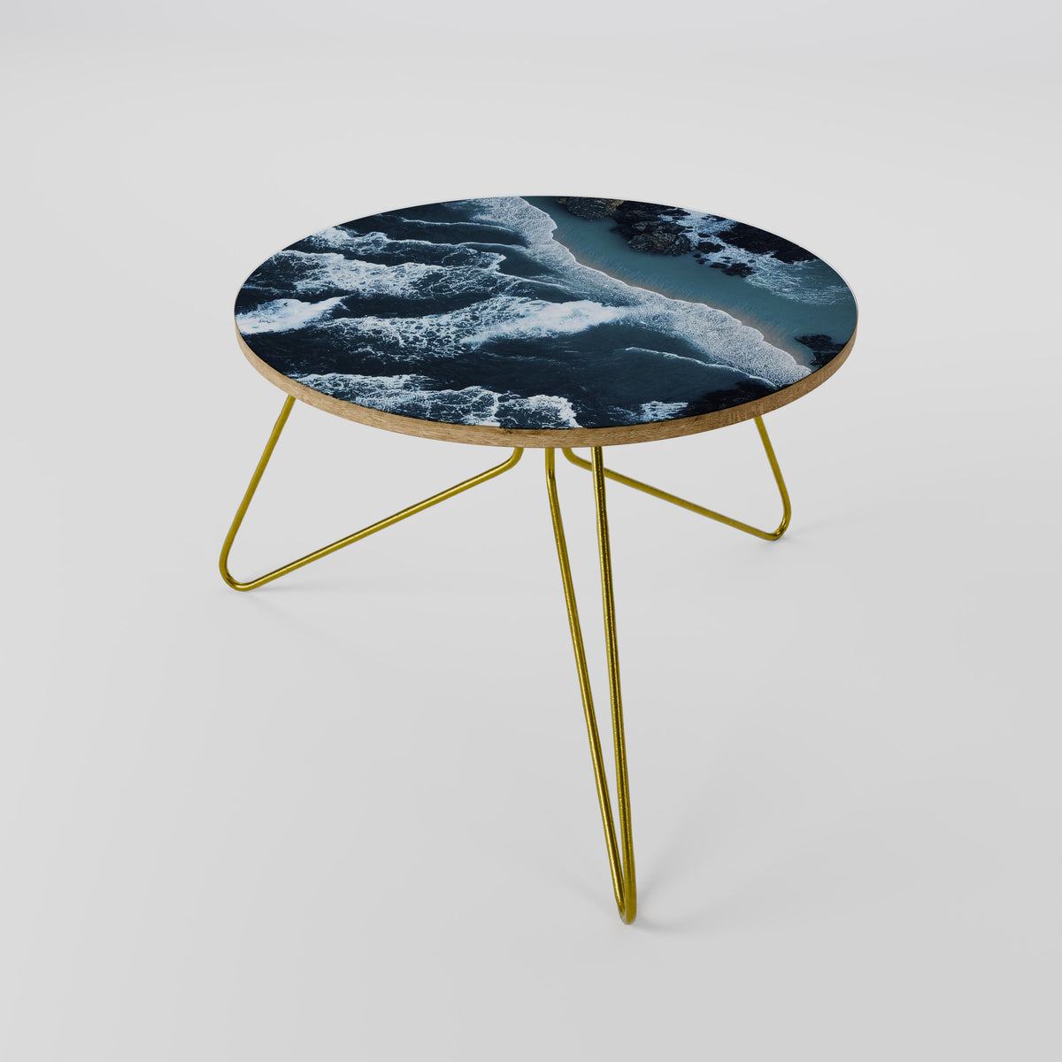 COSMIC COASTLINE Couchtisch
