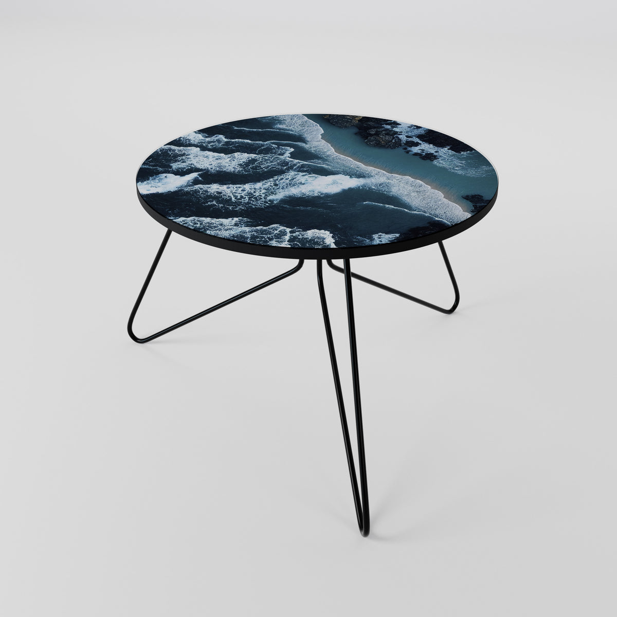 COSMIC COASTLINE Couchtisch