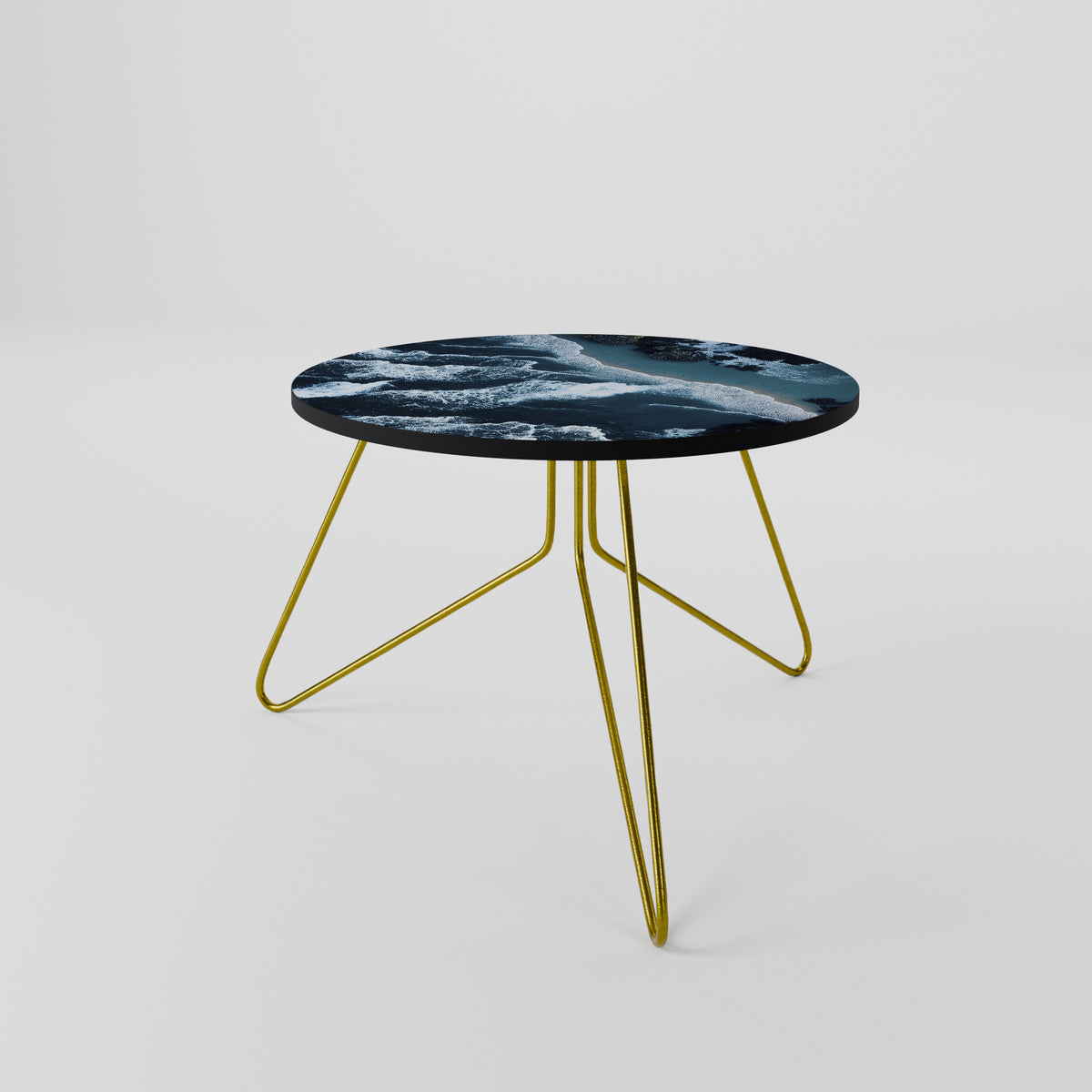 COSMIC COASTLINE Couchtisch