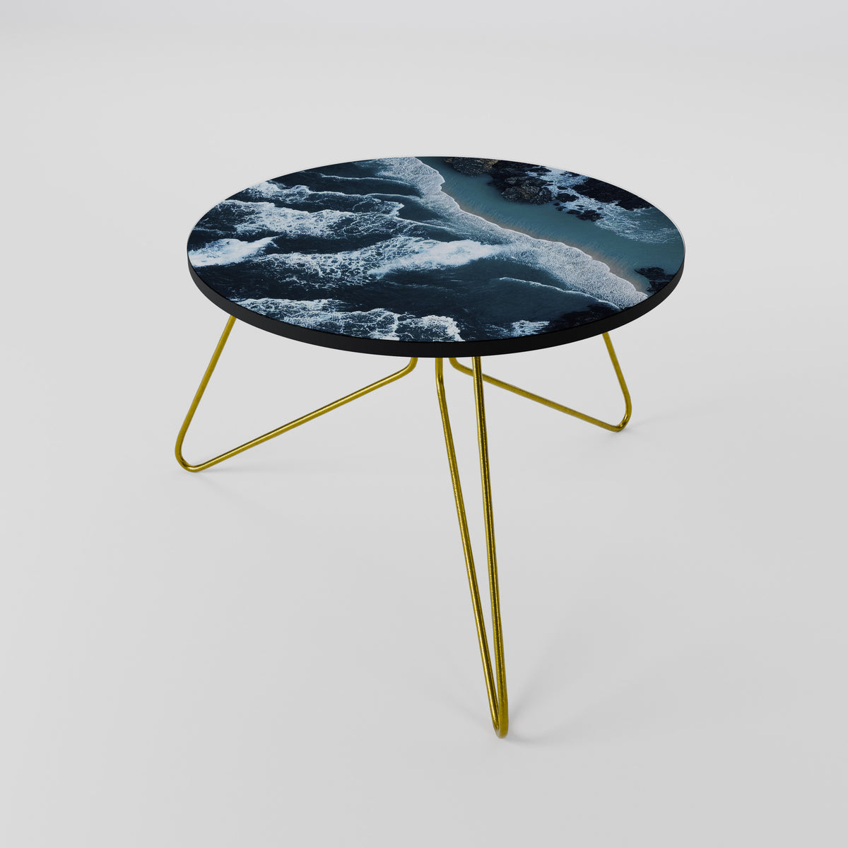COSMIC COASTLINE Couchtisch