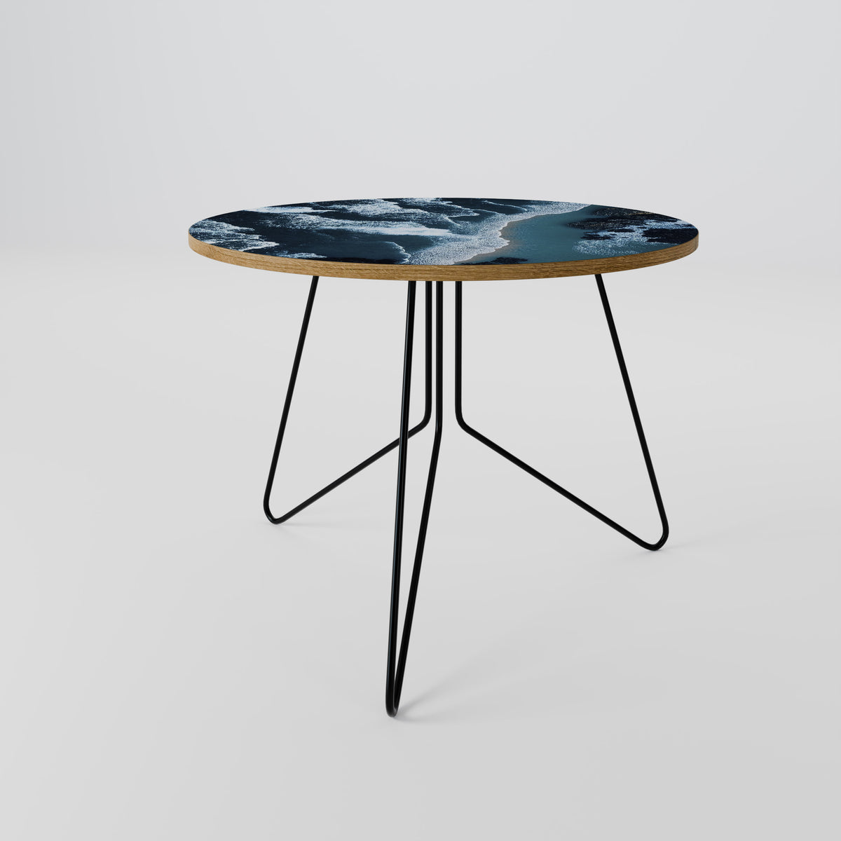COSMIC COASTLINE Couchtisch