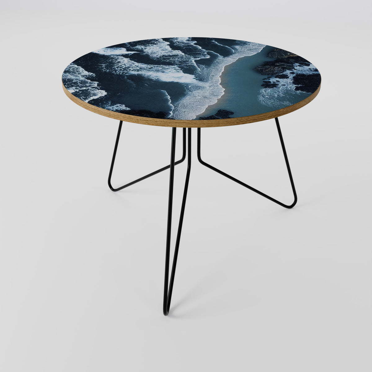 COSMIC COASTLINE Couchtisch