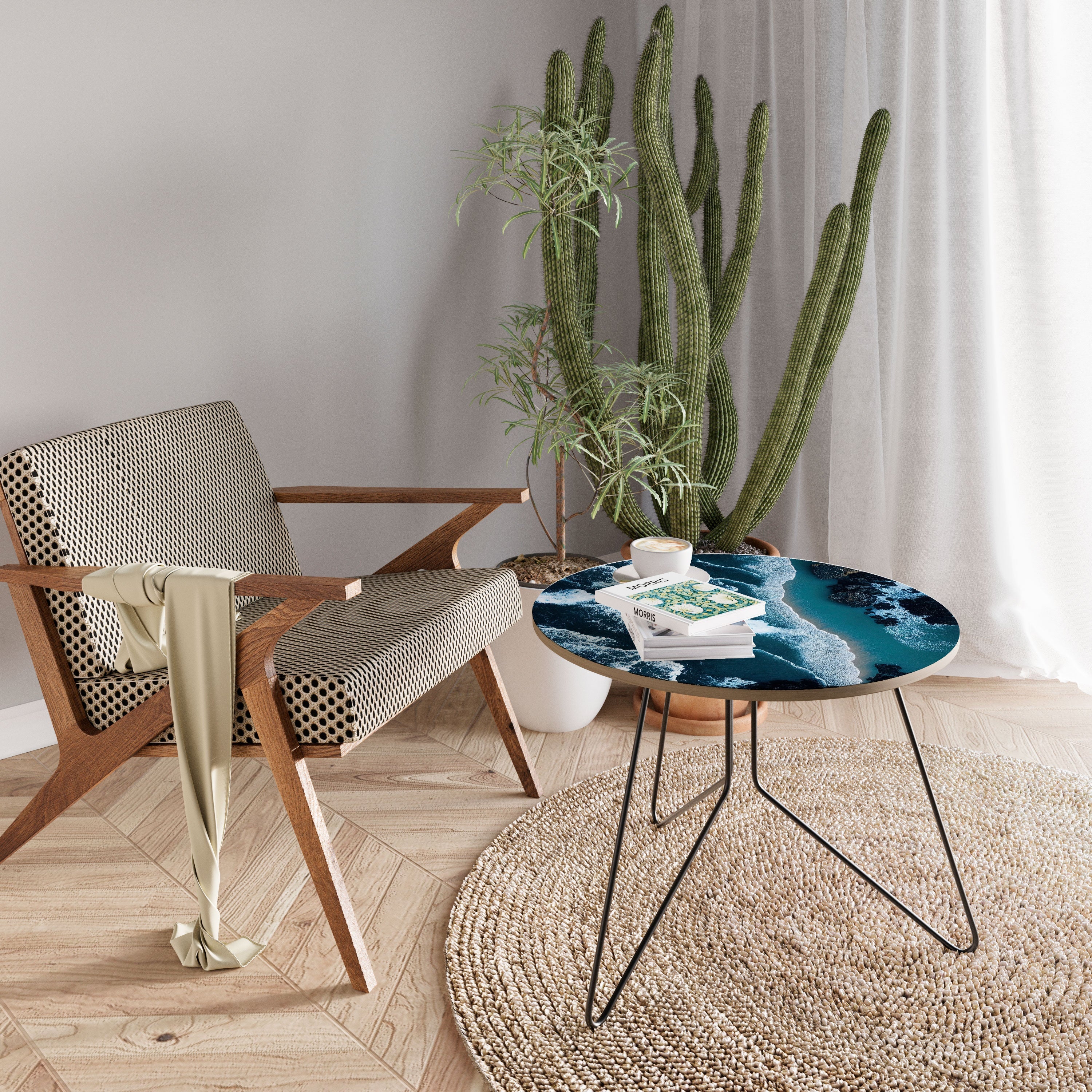COSMIC COASTLINE Coffee Table 69