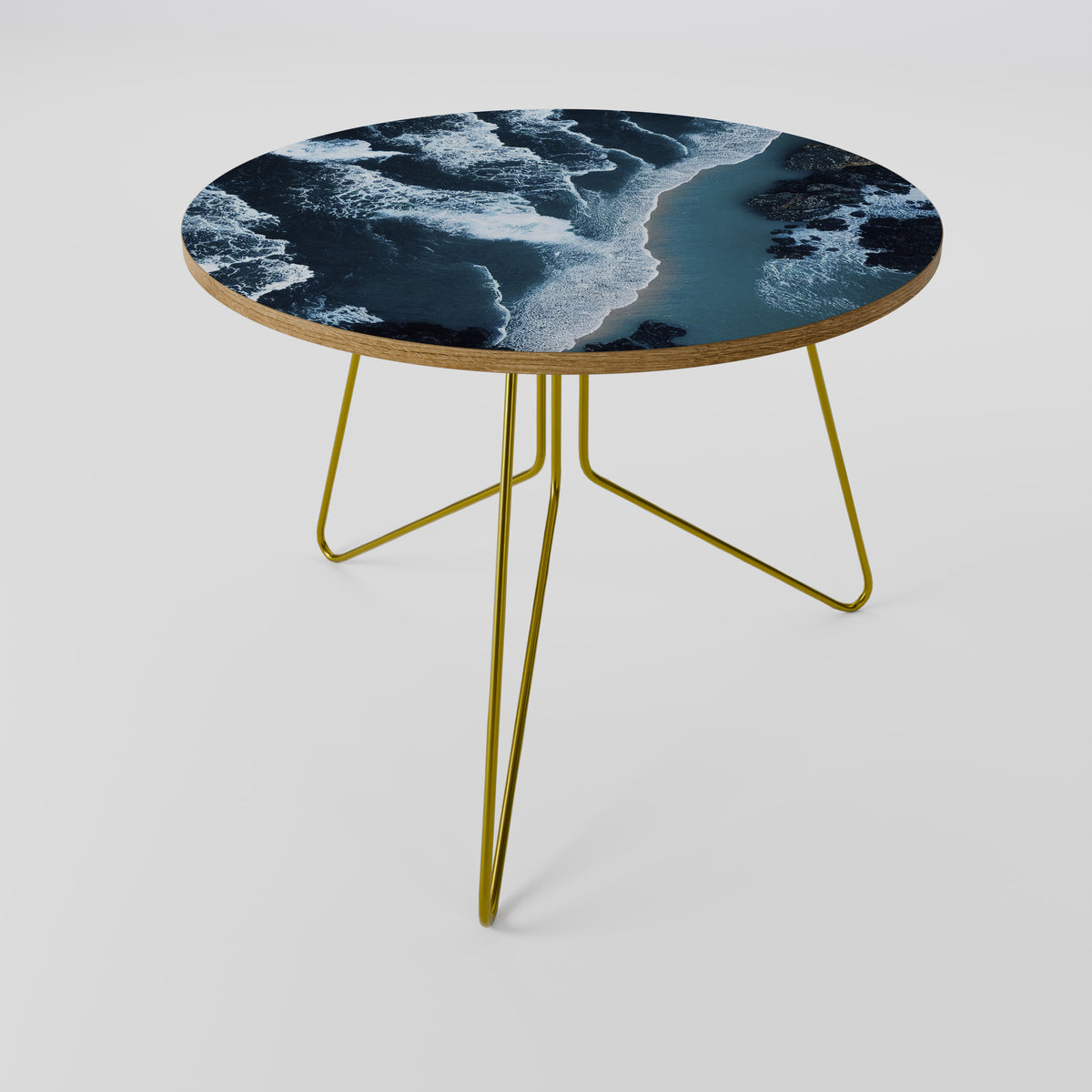COSMIC COASTLINE Couchtisch