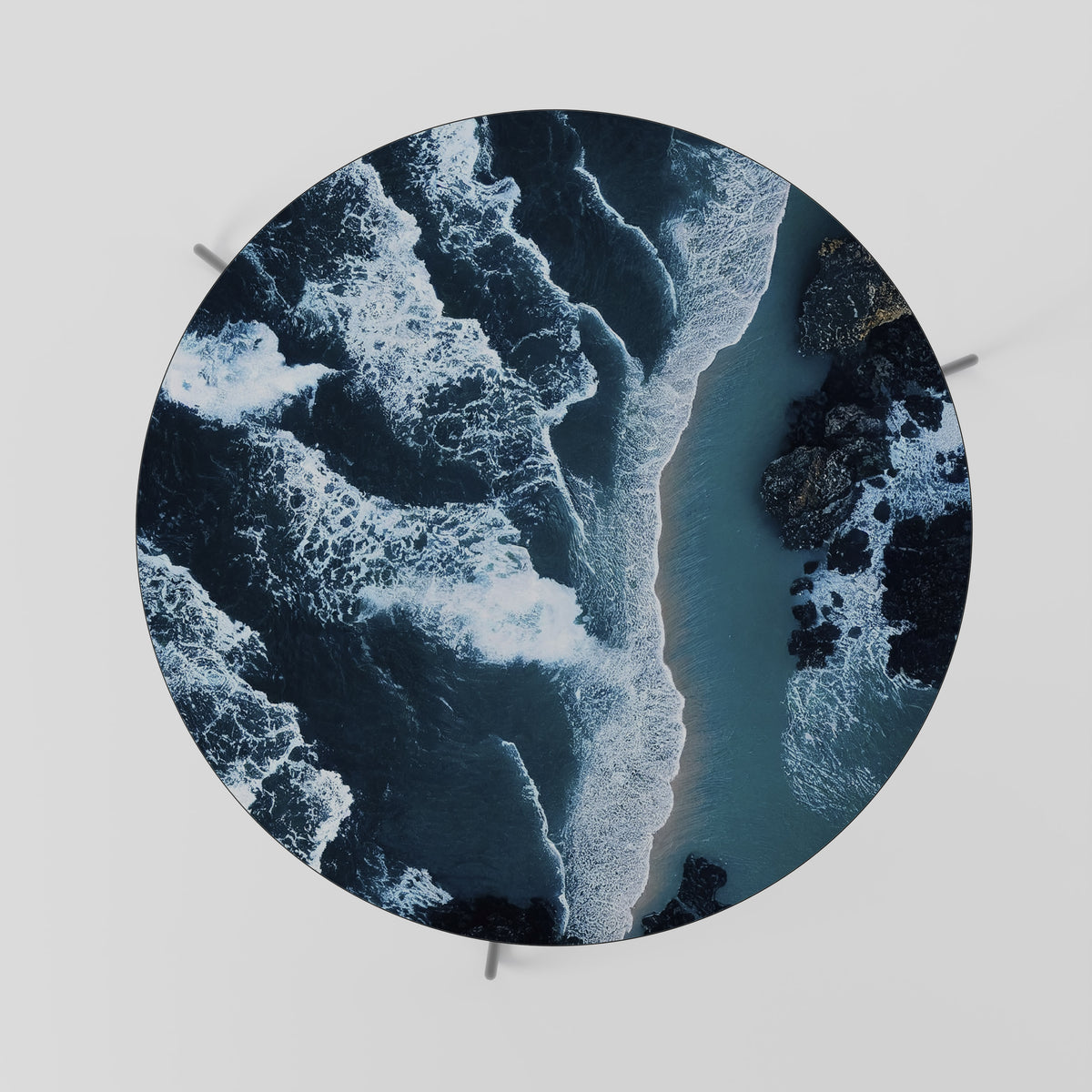 COSMIC COASTLINE Couchtisch
