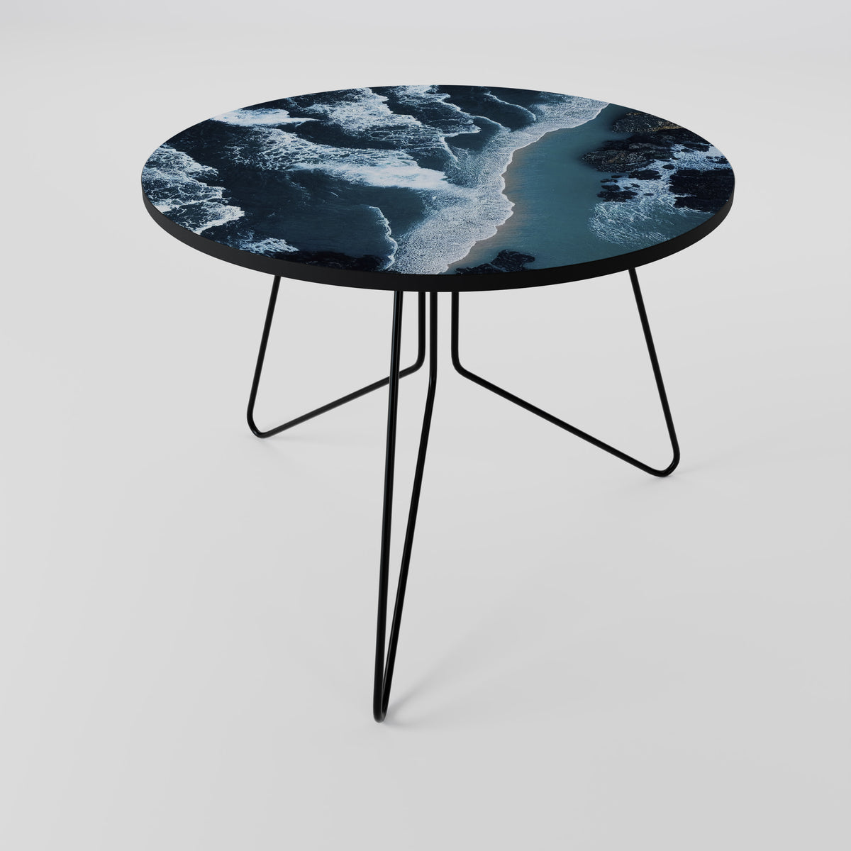 COSMIC COASTLINE Couchtisch