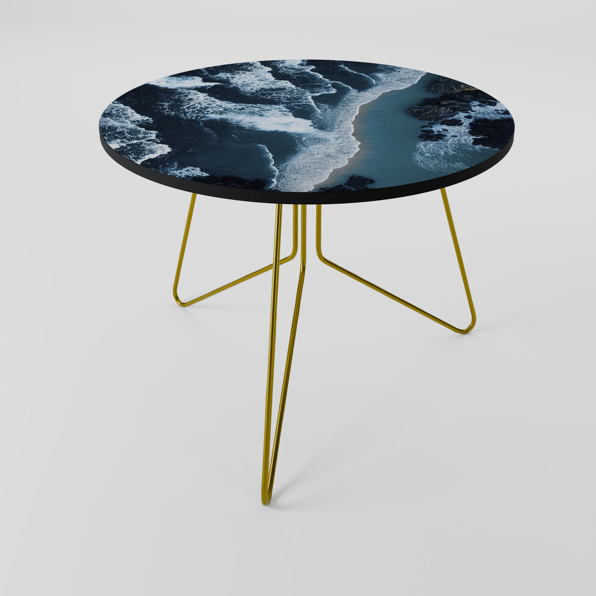 COSMIC COASTLINE Couchtisch
