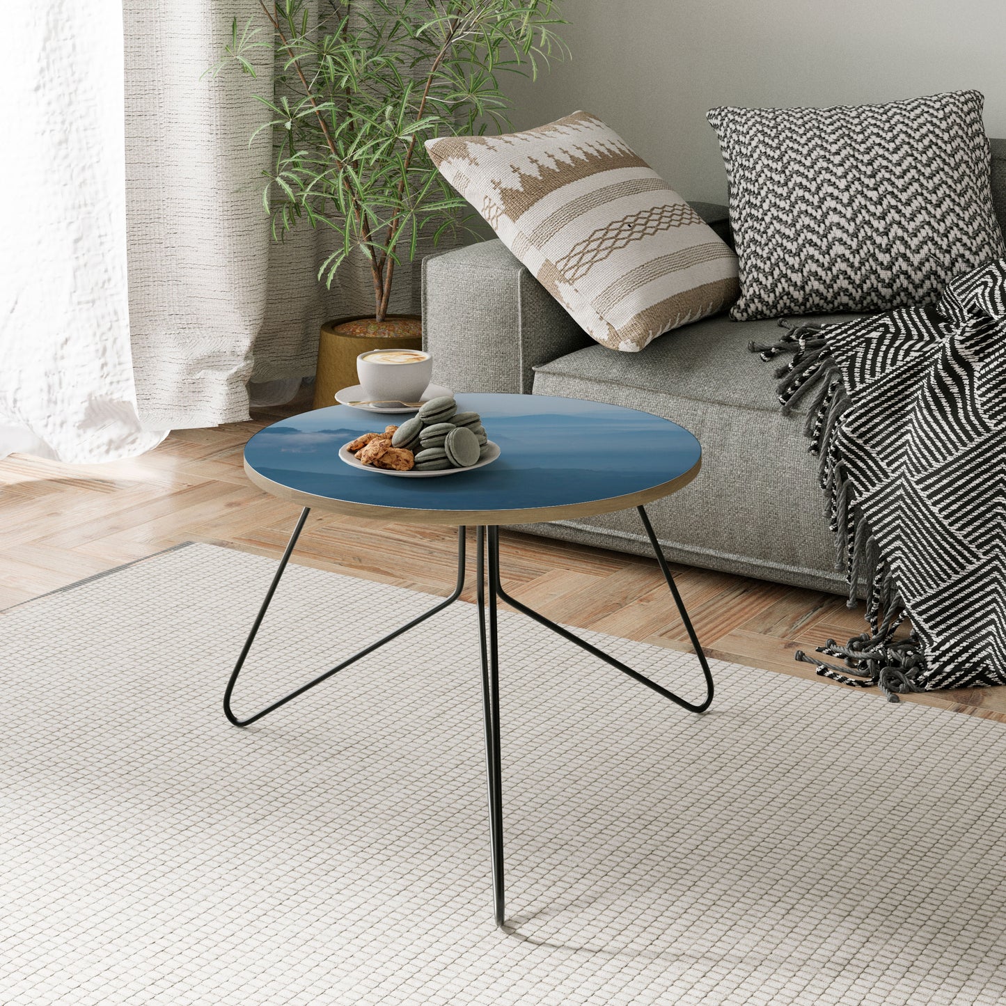 MISTY MOUNTAIN WHISPER Couchtisch