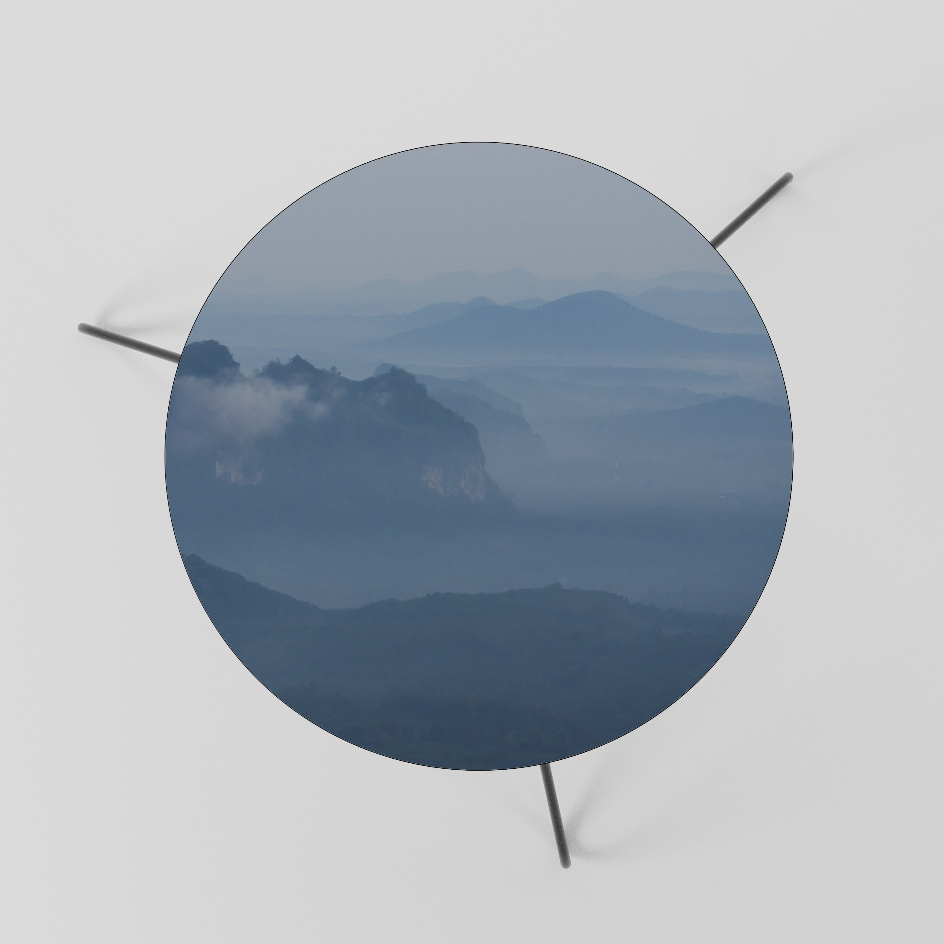 MISTY MOUNTAIN WHISPER Couchtisch 60