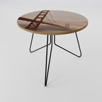 BRIDGE OF DREAMS Couchtisch Ø 69 cm