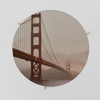 BRIDGE OF DREAMS Couchtisch Ø 69 cm