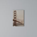 BRIDGE OF DREAMS Vertical Canvas Print