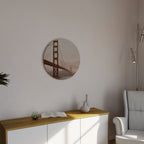 BRIDGE OF DREAMS Runde Wanddekoration Ø 69 cm