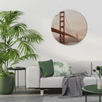 BRIDGE OF DREAMS Runde Wanddekoration Ø 69 cm