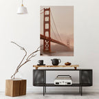 BRIDGE OF DREAMS Selbstklebendes Poster - Hochformat