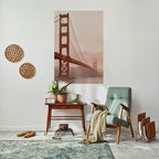 BRIDGE OF DREAMS Selbstklebendes Poster - Hochformat