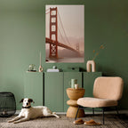 BRIDGE OF DREAMS Selbstklebendes Poster - Hochformat