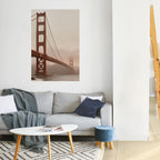 BRIDGE OF DREAMS Selbstklebendes Poster - Hochformat