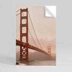 BRIDGE OF DREAMS Selbstklebendes Poster - Hochformat