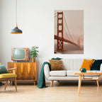 BRIDGE OF DREAMS Selbstklebendes Poster - Hochformat