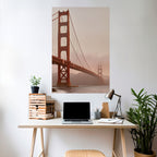 BRIDGE OF DREAMS Selbstklebendes Poster - Hochformat